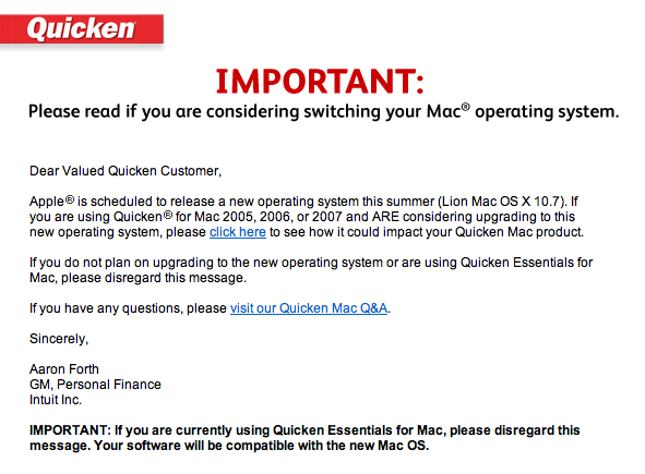 i own quicken for pc, can i also run quicken for mac